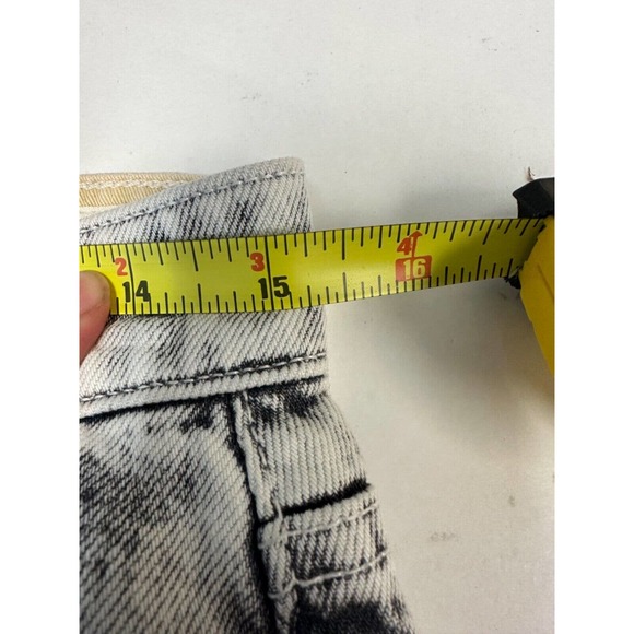 Rag and Bone Maya High Rise Ankle slim Jeans Size 28 Black Stone Wash Button B10 - Picture 8 of 9